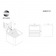Бра ST-Luce SL592.071.01