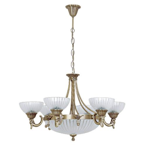 Подвесная люстра Kink Light Кристалл классика 2067/6+3 Antik