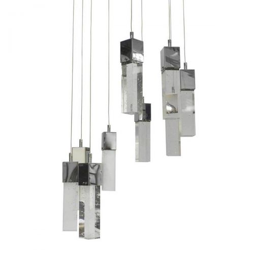 08510-9A(4000К) Подвес Аква хром w50 h130 PowerLed 45W (4000К)