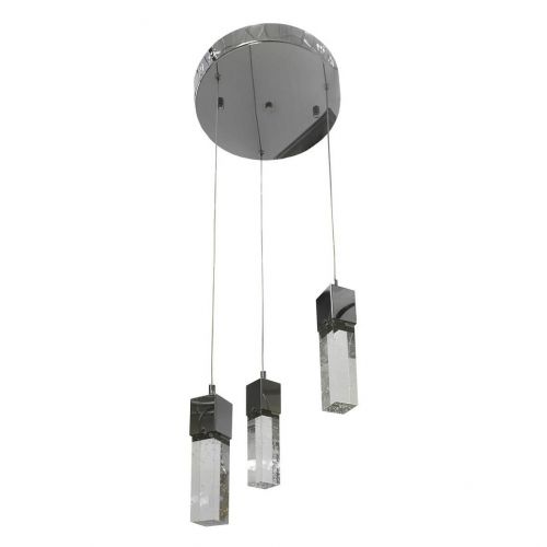 Подвесная светодиодная люстра Kink Light Аква 6110-3A,LED