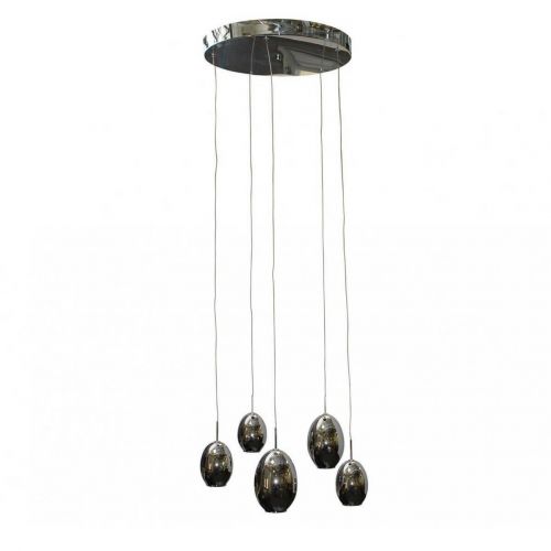 Подвесная светодиодная люстра Kink Light Метеорит 08028-5a