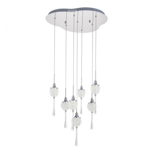 Подвесная светодиодная люстра Kink Light Софи 5365-7а