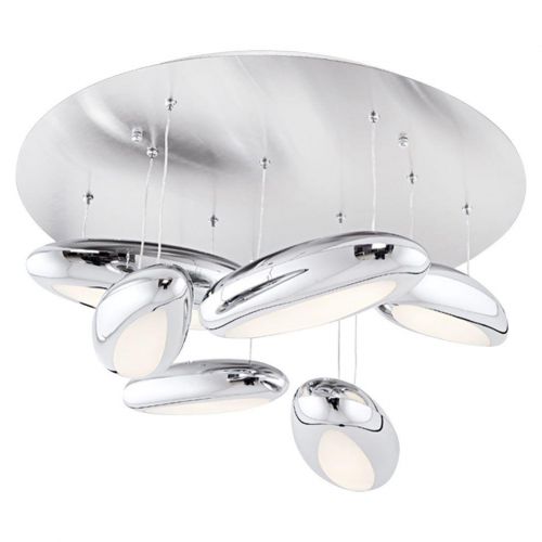 5620-6 Подвес Эго хром d80 h35 Led 46W (4000K)