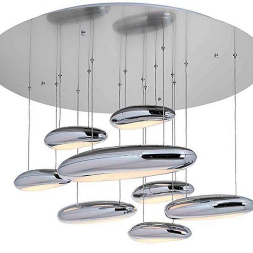 5620-8 Подвес Эго хром d85 h50 Led 52W (4000K)