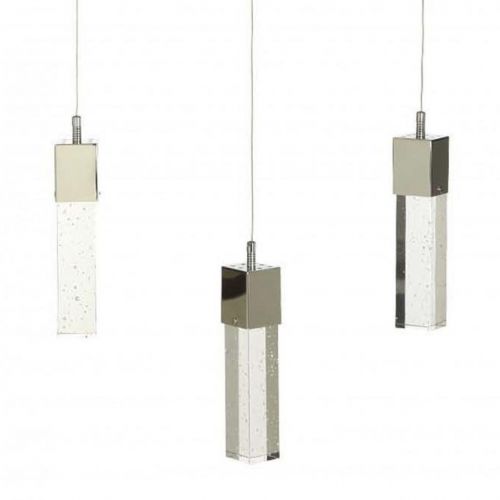 08510-3AS(4000К) Подвес Аква хром w30 h180 PowerLed 15W (4000К)