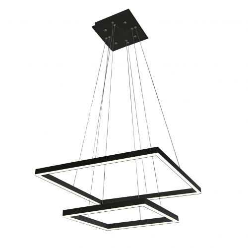08227,19(4000K) Подвес Альтис черный w60+40 h110 Led 60W (4000K)