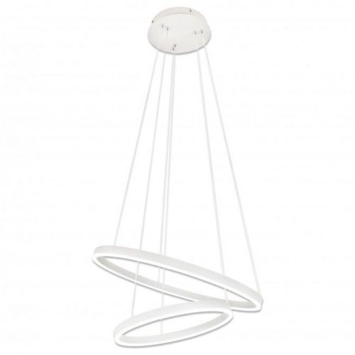 08219,01A(4000K) Подвес Тор белый d60+40 h110 Led 60W (4000K)