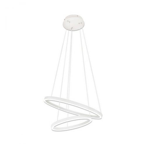 08219,01A(4000K) Подвес Тор белый d60+40 h110 Led 60W (4000K)