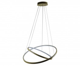 08657,14 Подвес Тор-Трек сосна d50+65 h120 Led 40W (4000K)