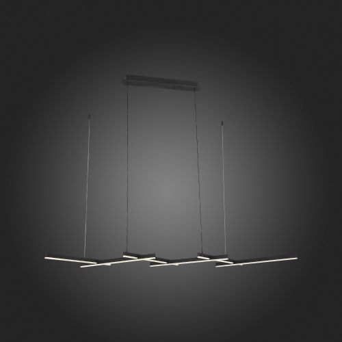 Подвесной светодиодный светильник ST Luce Basoni SL394.403.06