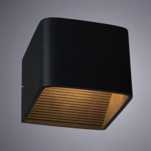 Настенный светодиодный светильник Scatola A1423AP-1BK