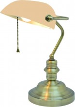 Настольная лампа Banker A2493LT-1AB
