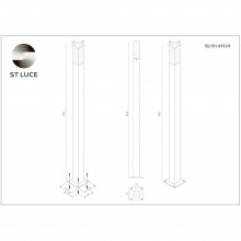 Садовый светильник ST-Luce SL101.415.01