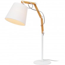 Настольная лампа Pinoccio A5700LT-1WH