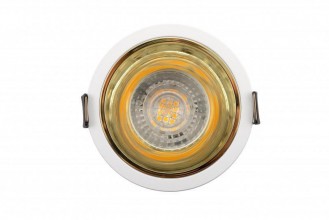 DK2410 Кольцо для серии светильников, пластик, золотой