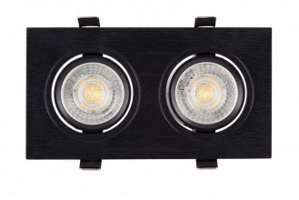 Встраиваемый светильник DK3022-BK