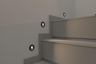 Подсветка ступеней лестницы DK1013-DG