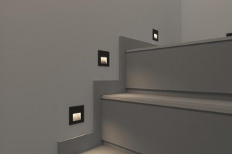 Подсветка ступеней лестницы DK1016-DG