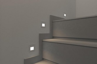 Подсветка ступеней лестницы DK1016-WH