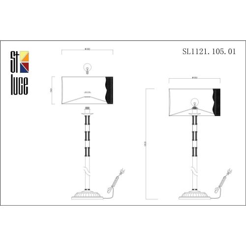 Торшер ST-Luce SL1121.105.01