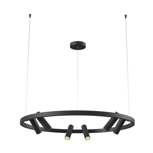 Подвесная светодиодная люстра Maytoni MOD102PL-L42B4K