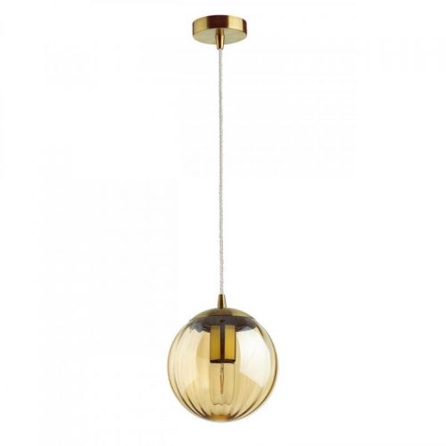 4758/1 PENDANT ODL21 янтарный/бронзовый Подвес E27 60W KATA