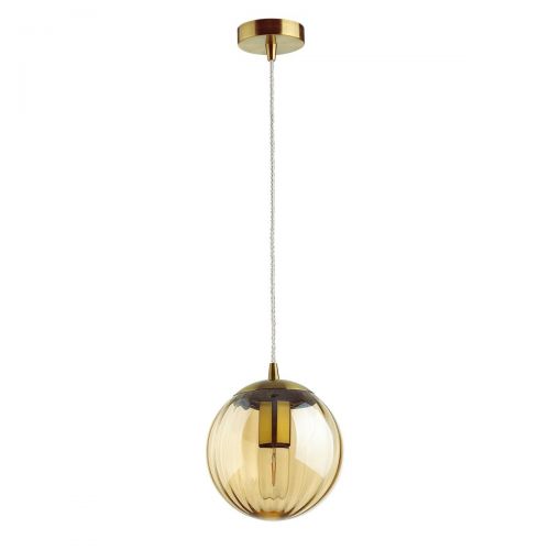 4758/1 PENDANT ODL21 янтарный/бронзовый Подвес E27 60W KATA