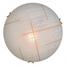 Настенно-потолочный светодиодный светильник Sonex Lint Orange 254/CL