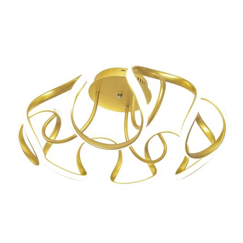 Люстра потолочная 435132 ЗОЛОТО