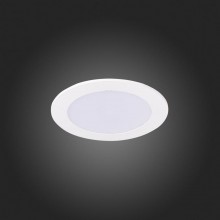 ST209.538.06 Встраиваемый светильник ST-Luce Белый/Белый LED 1*6W 3000K