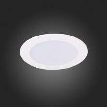 ST209.538.09 Встраиваемый светильник ST-Luce Белый/Белый LED 1*9W 3000K