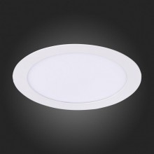 ST209.538.15 Встраиваемый светильник ST-Luce Белый/Белый LED 1*15W 3000K