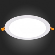 ST209.538.18 Встраиваемый светильник ST-Luce Белый/Белый LED 1*18W 3000K