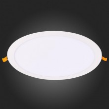 ST209.538.24 Встраиваемый светильник ST-Luce Белый/Белый LED 1*24W 3000K
