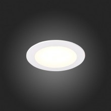 ST209.548.06 Встраиваемый светильник ST-Luce Белый/Белый LED 1*6W 4000K