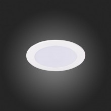 ST209.548.06 Встраиваемый светильник ST-Luce Белый/Белый LED 1*6W 4000K