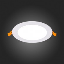 ST209.548.09 Встраиваемый светильник ST-Luce Белый/Белый LED 1*9W 4000K