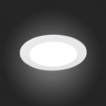 ST209.548.09 Встраиваемый светильник ST-Luce Белый/Белый LED 1*9W 4000K