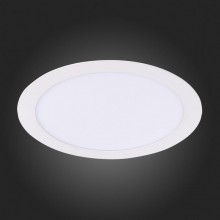 ST209.548.18 Встраиваемый светильник ST-Luce Белый/Белый LED 1*18W 4000K