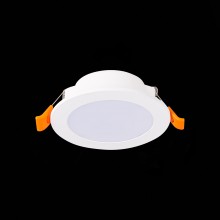 ST210.538.06 Св-к встр. Белый LED 1*6W 3000K 480Lm Ra80 110° IP20 D90xH30 180-240V