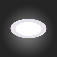 ST210.538.08 Встраиваемый светильник ST-Luce Белый/Белый LED 1*8W 3000K