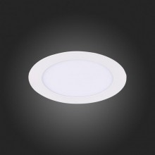 ST210.538.08 Встраиваемый светильник ST-Luce Белый/Белый LED 1*8W 3000K