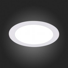 ST210.538.12 Встраиваемый светильник ST-Luce Белый/Белый LED 1*12W 3000K