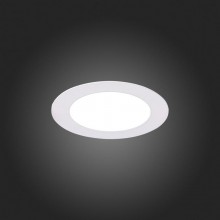 ST210.548.06 Встраиваемый светильник ST-Luce Белый/Белый LED 1*6W 4000K