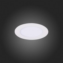 ST210.548.06 Встраиваемый светильник ST-Luce Белый/Белый LED 1*6W 4000K