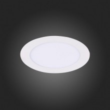 ST210.548.08 Встраиваемый светильник ST-Luce Белый/Белый LED 1*8W 4000K