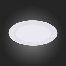 ST210.548.12 Встраиваемый светильник ST-Luce Белый/Белый LED 1*12W 4000K