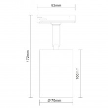 Светильник на шине ST-Luce ST302.506.01