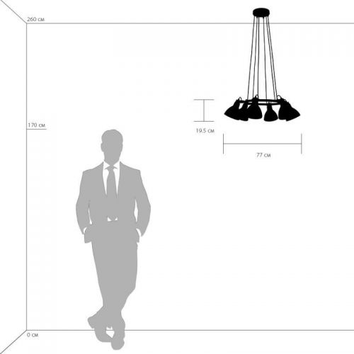 Подвесная люстра Lightstar 761160