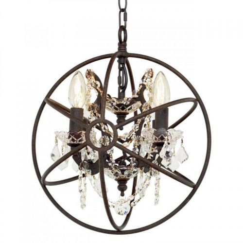 Подвесная люстра Loft IT Crystal Orb Loft1897/4